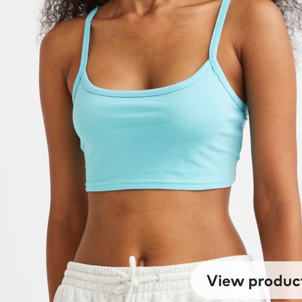 Crop top sz XXL